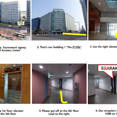 Incheon Airport Egarak Residence מראה חיצוני תמונה