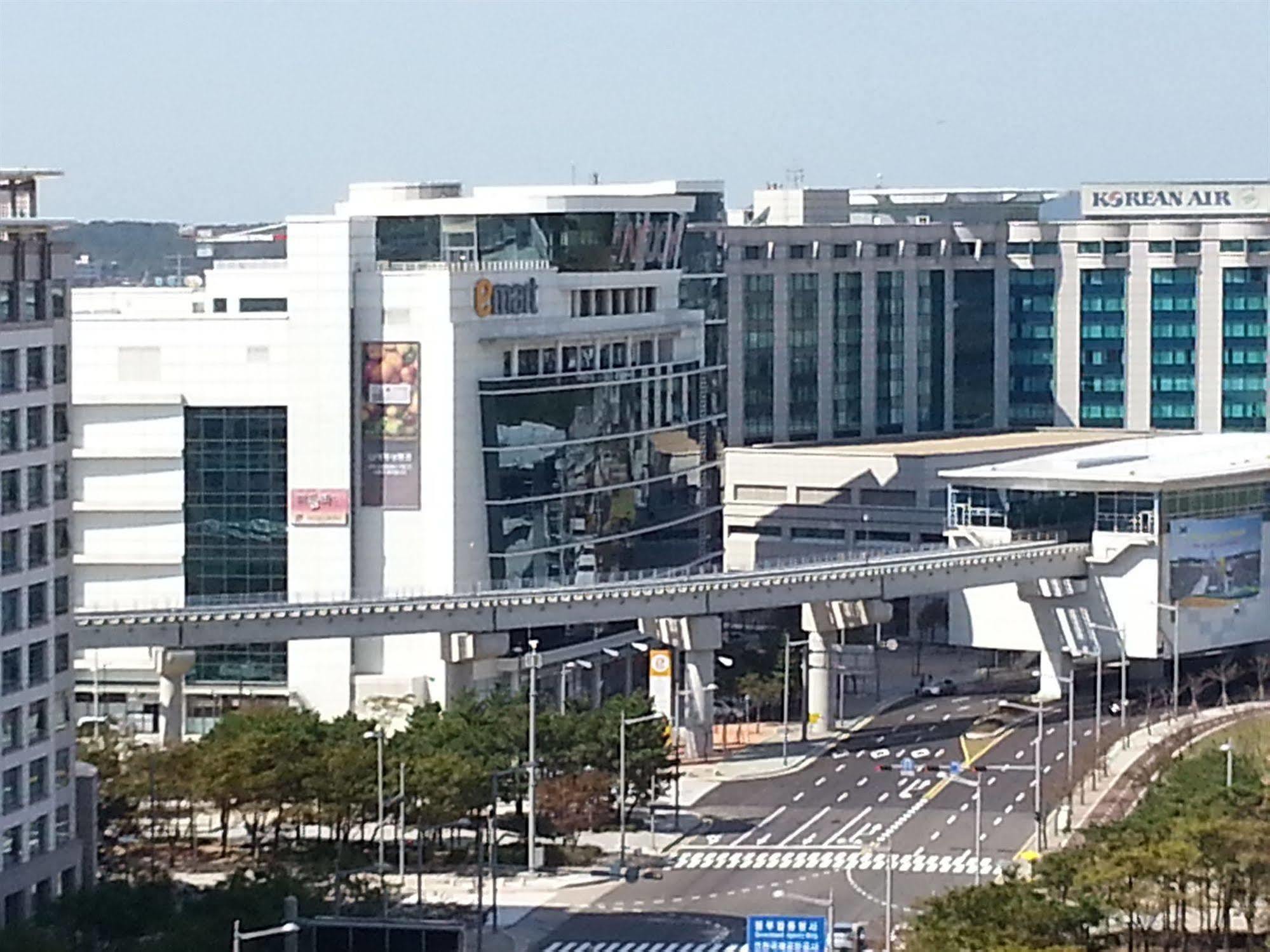 Incheon Airport Egarak Residence מראה חיצוני תמונה