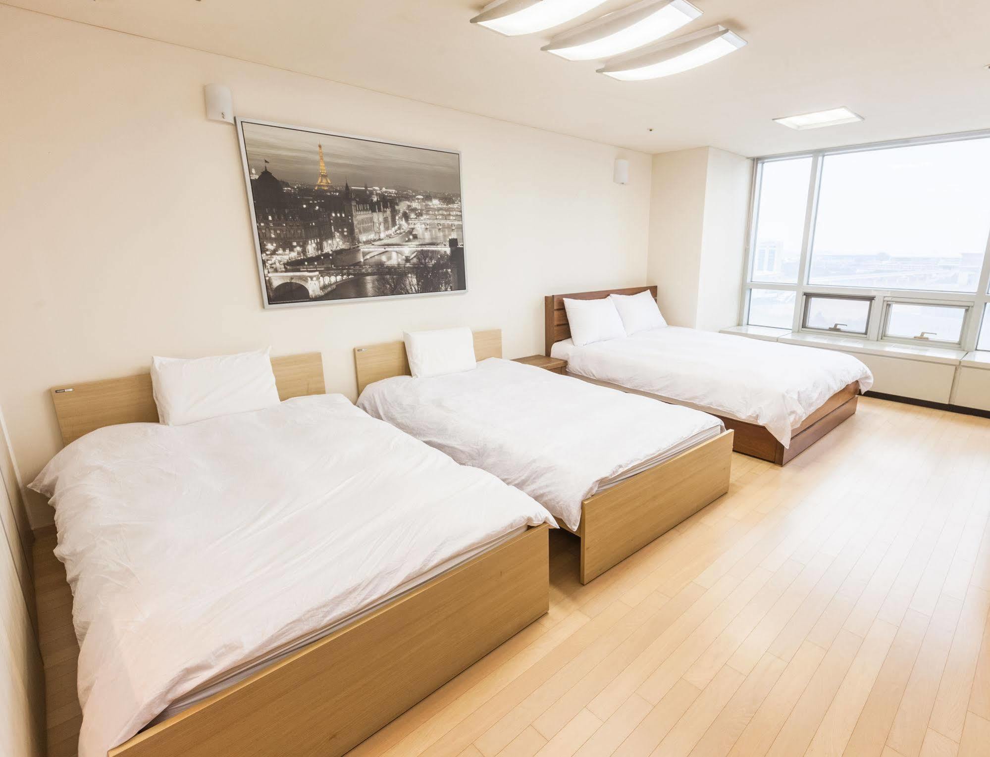 Incheon Airport Egarak Residence מראה חיצוני תמונה