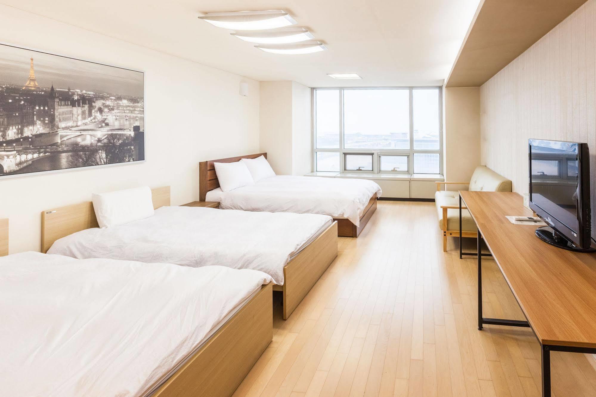 Incheon Airport Egarak Residence מראה חיצוני תמונה