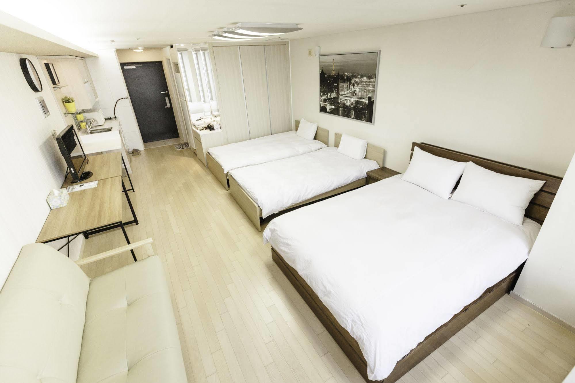 Incheon Airport Egarak Residence מראה חיצוני תמונה