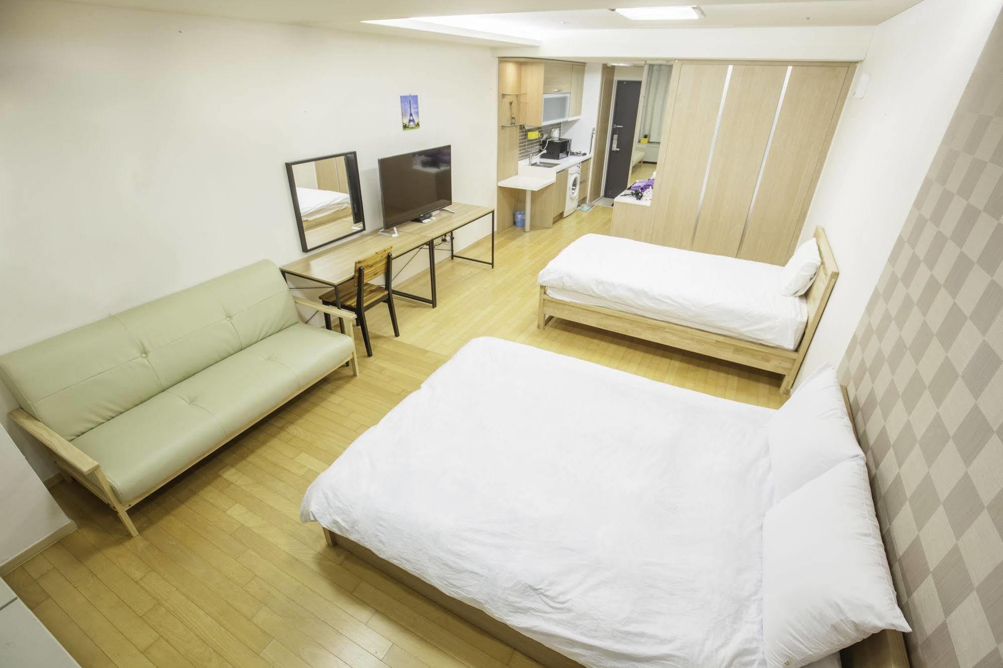 Incheon Airport Egarak Residence מראה חיצוני תמונה