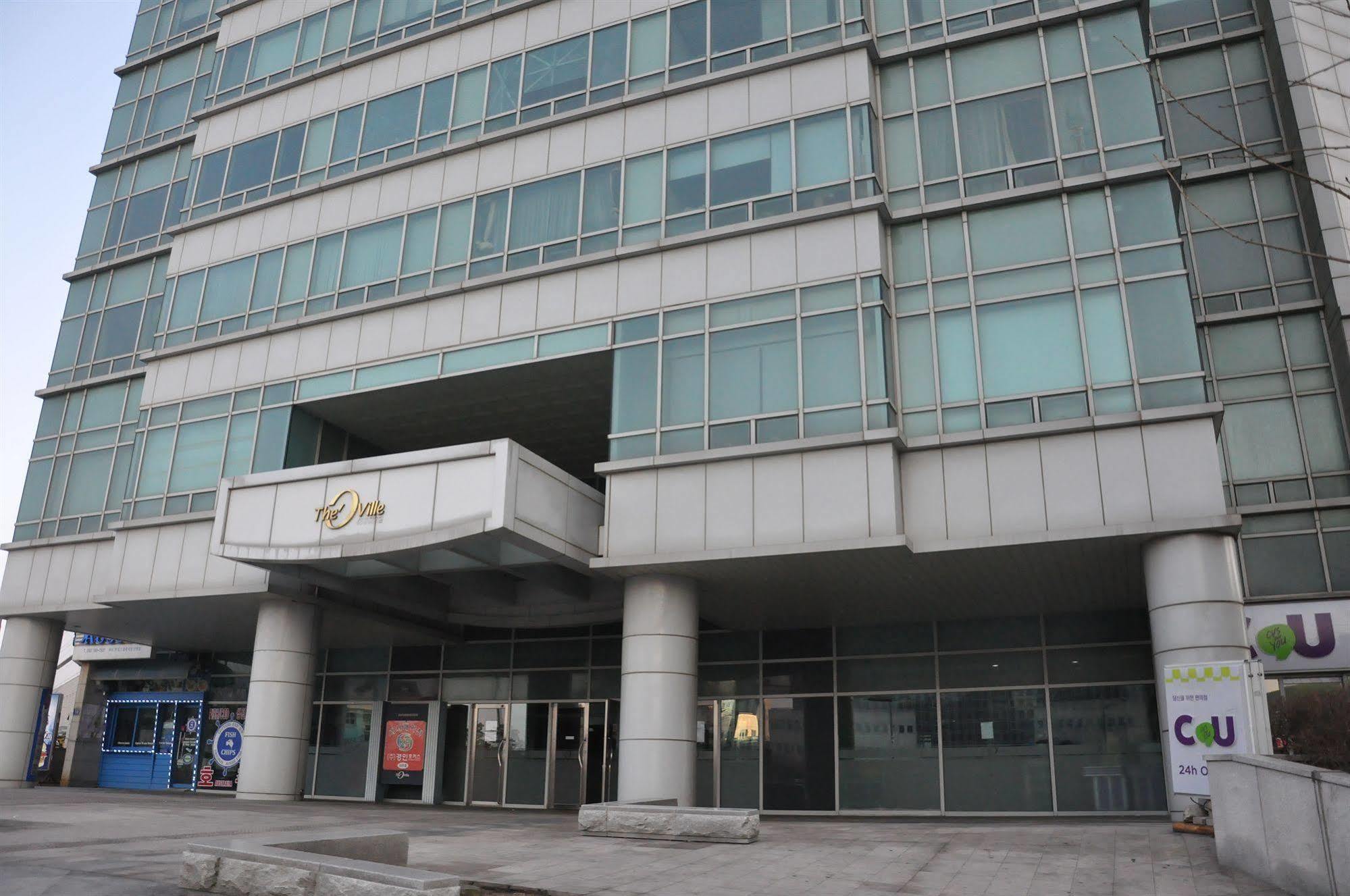 Incheon Airport Egarak Residence מראה חיצוני תמונה
